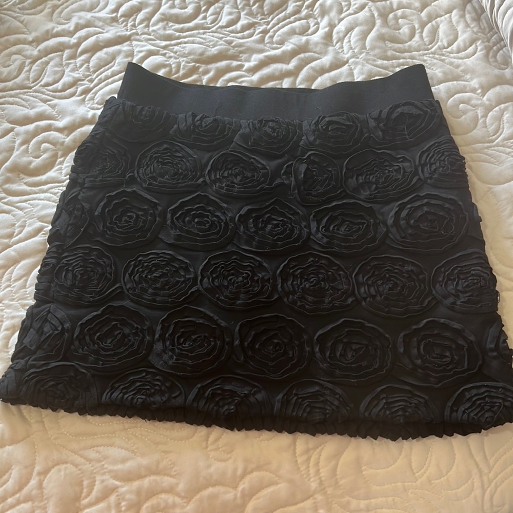 Black skirt